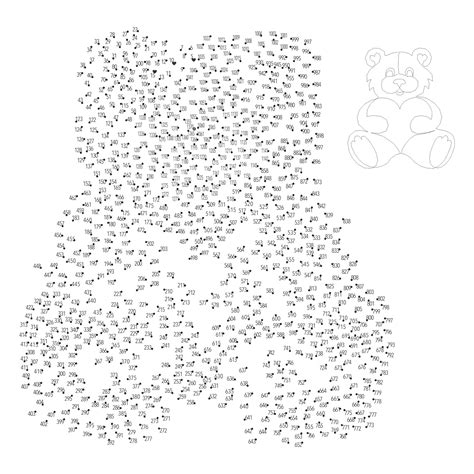 difficult dot to dot printables